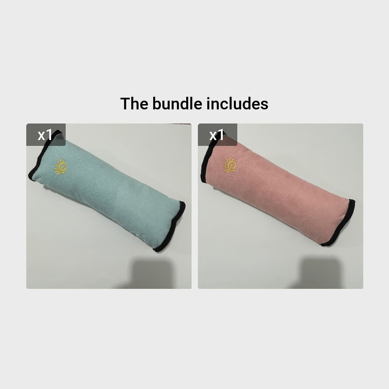 1pc Car Automotive Seat Belt Cover Shoulder Cover Seat Belt Holder Cute Lengthened And Thickened Plush Safety Belt Shoulder Cover, Car Safety Shoulder Guard, Seat Belt Adjustment Retainer, Anti-Strangle Neck Seat Belt