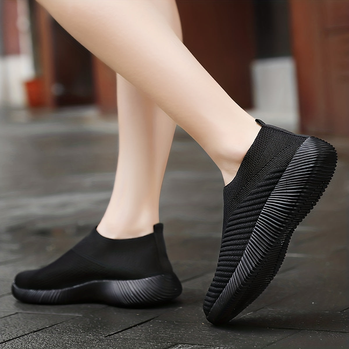 Women's Athletic Walking Shoes Casual Mesh-Comfortable Work Sneakers, Women Shoes