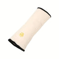 1pc Car Automotive Seat Belt Cover Shoulder Cover Seat Belt Holder Cute Lengthened And Thickened Plush Safety Belt Shoulder Cover, Car Safety Shoulder Guard, Seat Belt Adjustment Retainer, Anti-Strangle Neck Seat Belt