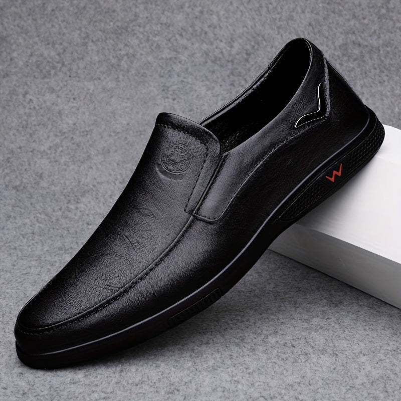 CLOHOO Men's Anti-Slip Fashion Slip-On Casual Shoes