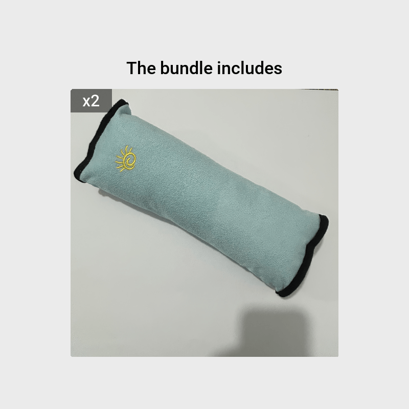 1pc Car Automotive Seat Belt Cover Shoulder Cover Seat Belt Holder Cute Lengthened And Thickened Plush Safety Belt Shoulder Cover, Car Safety Shoulder Guard, Seat Belt Adjustment Retainer, Anti-Strangle Neck Seat Belt