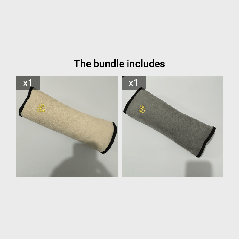 1pc Car Automotive Seat Belt Cover Shoulder Cover Seat Belt Holder Cute Lengthened And Thickened Plush Safety Belt Shoulder Cover, Car Safety Shoulder Guard, Seat Belt Adjustment Retainer, Anti-Strangle Neck Seat Belt