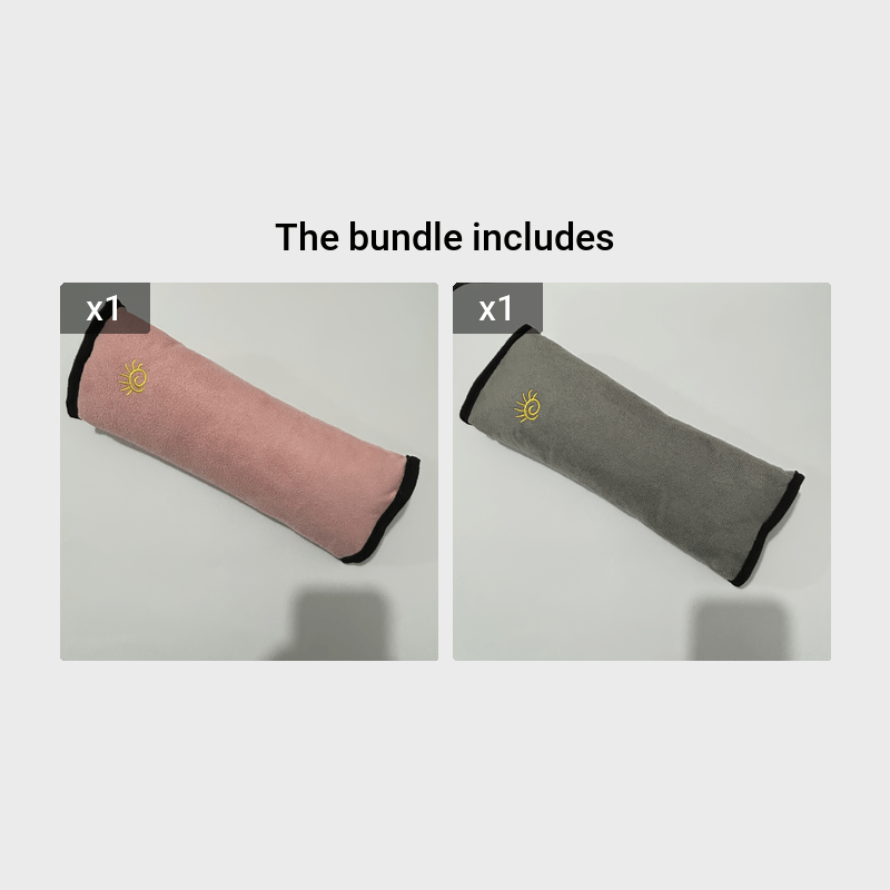 1pc Car Automotive Seat Belt Cover Shoulder Cover Seat Belt Holder Cute Lengthened And Thickened Plush Safety Belt Shoulder Cover, Car Safety Shoulder Guard, Seat Belt Adjustment Retainer, Anti-Strangle Neck Seat Belt
