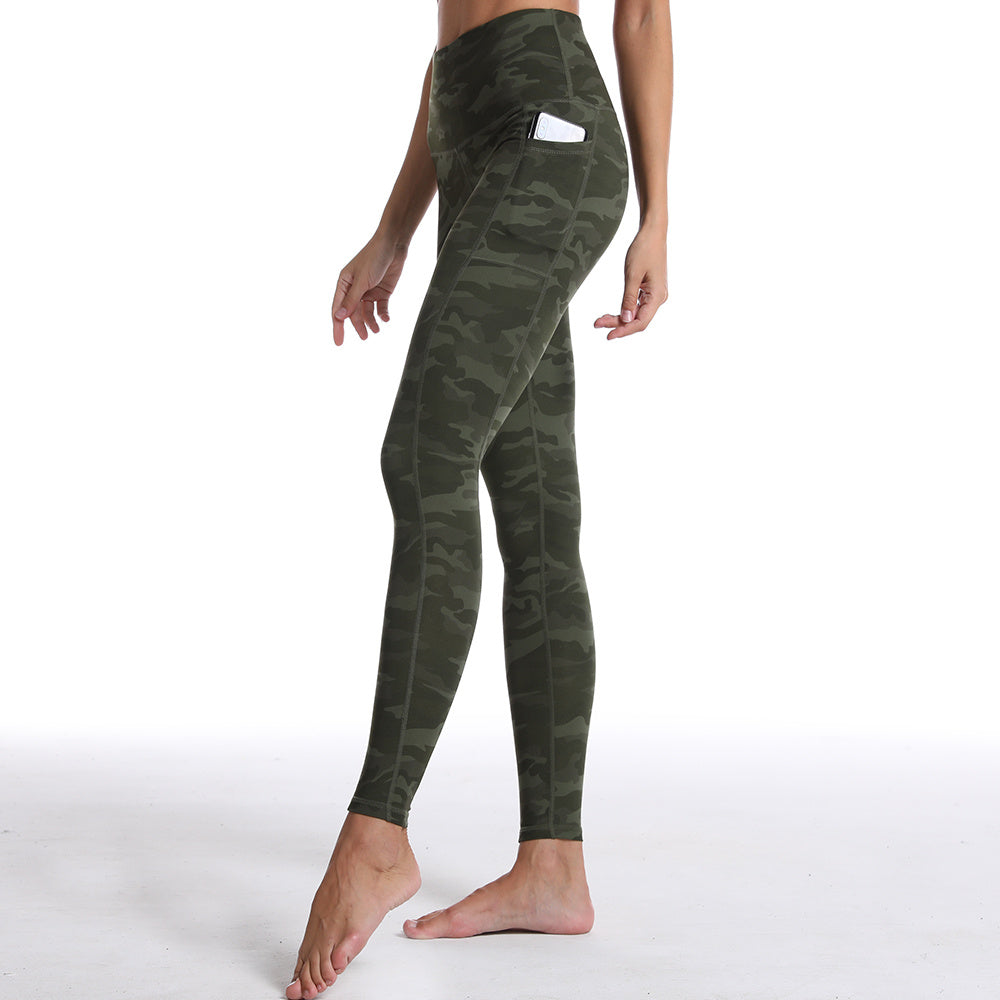 1pc, New Spring And Summer Breathable Sweat-Absorbing Leggings, Women'S Fitted Yoga Pants, Casual Trousers, Slim And Butt-Lifting, Form-Fitting And Sexy, Cropped Length, High-Waisted, Tailored, Lift The Butt, Peach-Shaped But