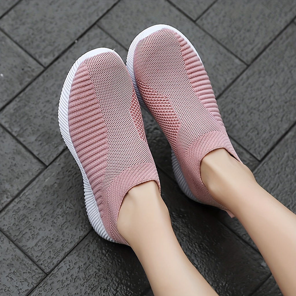 Women's Athletic Walking Shoes Casual Mesh-Comfortable Work Sneakers, Women Shoes