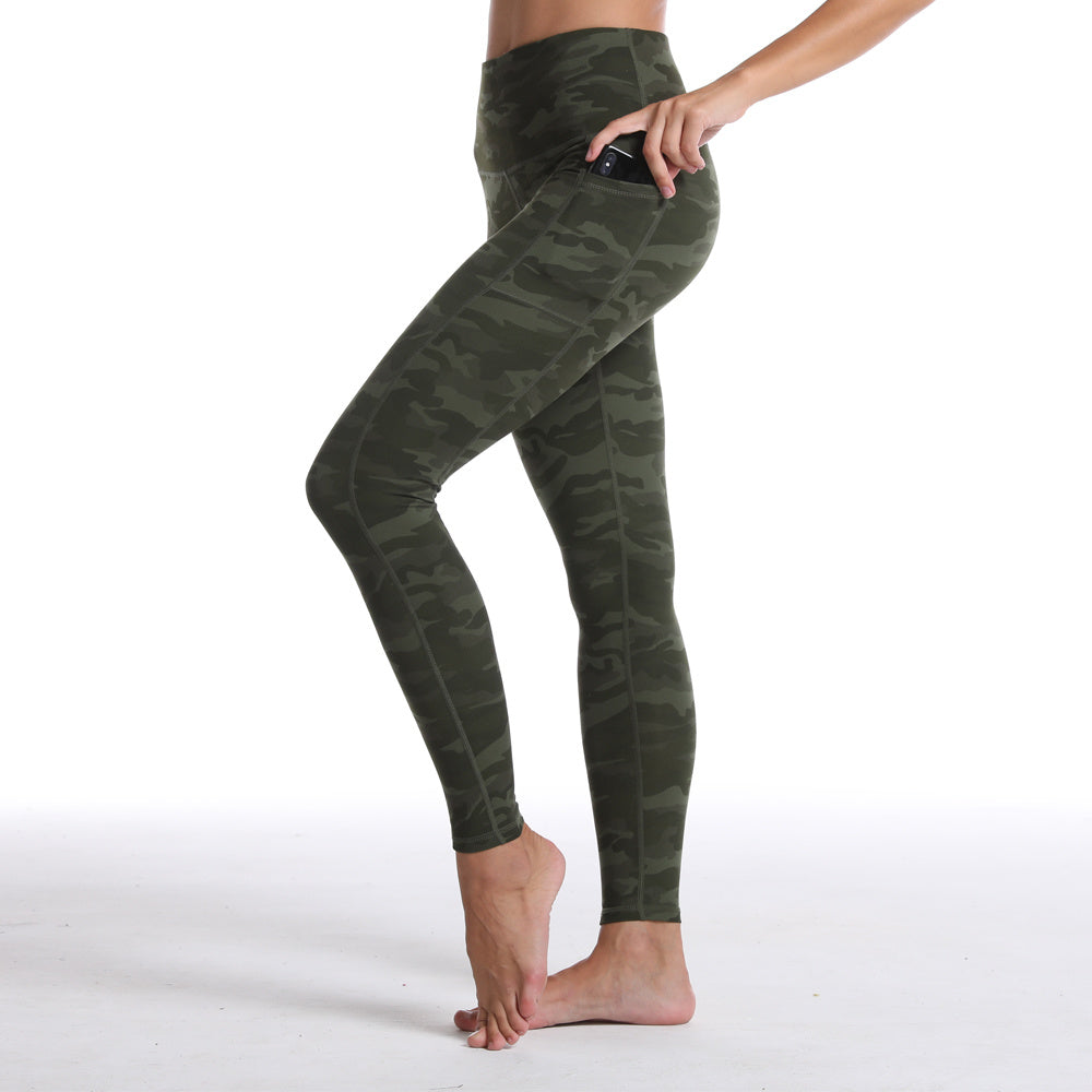 1pc, New Spring And Summer Breathable Sweat-Absorbing Leggings, Women'S Fitted Yoga Pants, Casual Trousers, Slim And Butt-Lifting, Form-Fitting And Sexy, Cropped Length, High-Waisted, Tailored, Lift The Butt, Peach-Shaped But