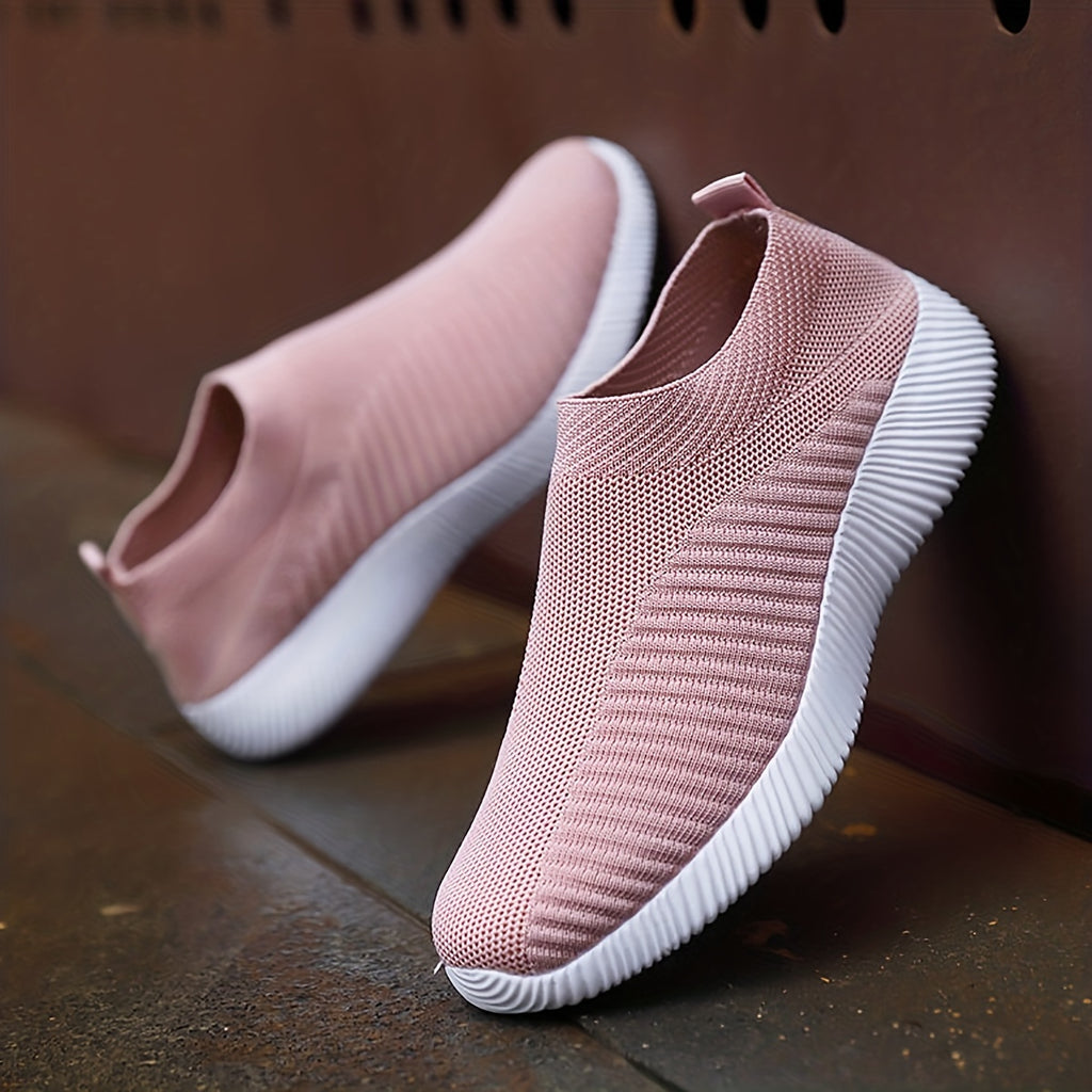 Women's Athletic Walking Shoes Casual Mesh-Comfortable Work Sneakers, Women Shoes