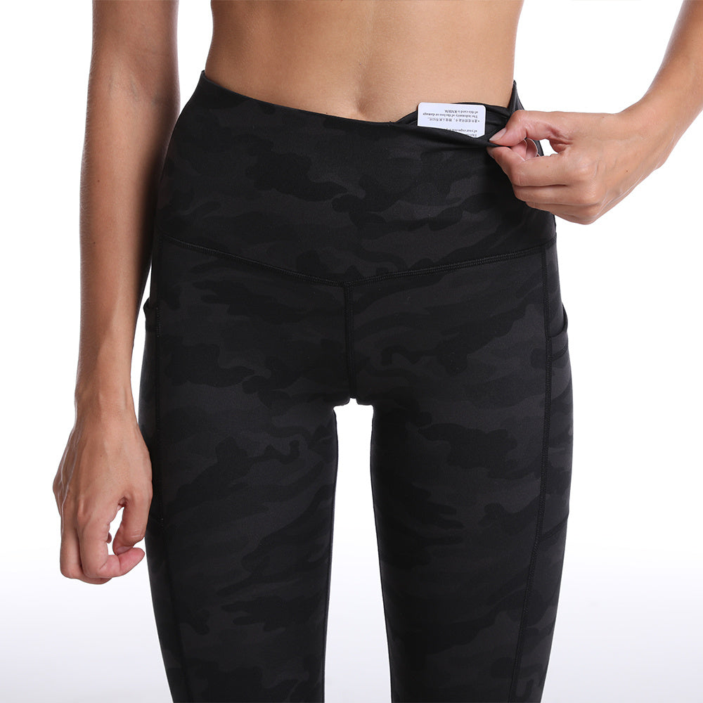 1pc, New Spring And Summer Breathable Sweat-Absorbing Leggings, Women'S Fitted Yoga Pants, Casual Trousers, Slim And Butt-Lifting, Form-Fitting And Sexy, Cropped Length, High-Waisted, Tailored, Lift The Butt, Peach-Shaped But