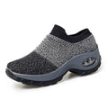 Women's Air Cushion Sole Chunky Sneakers - Lightweight Mesh Low Top Running Shoes - Breathable & Comfortable - For Women - Suitable for Running, Walking & Casual Wear - Great Gift for Fitness Enthusiasts