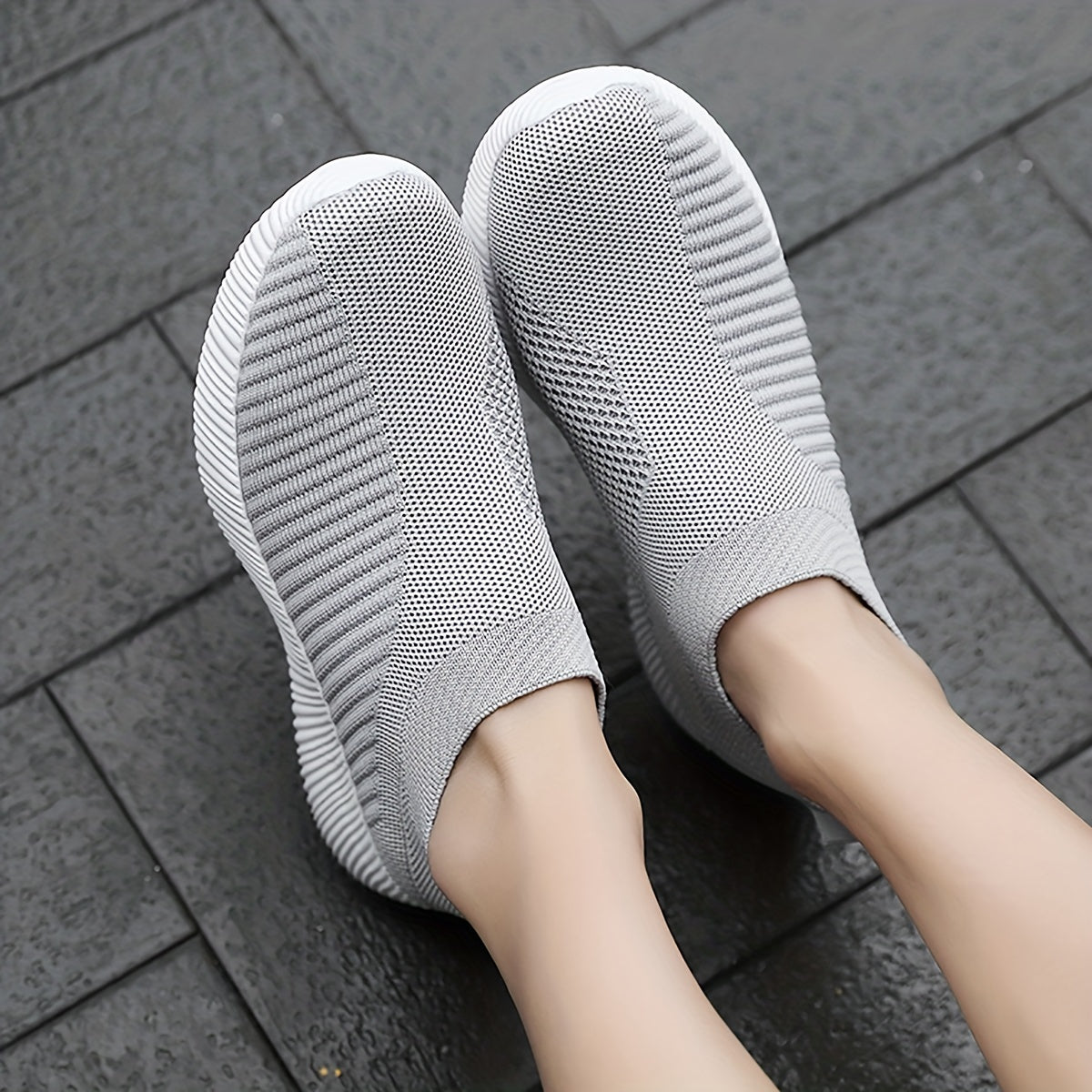 Women's Athletic Walking Shoes Casual Mesh-Comfortable Work Sneakers, Women Shoes