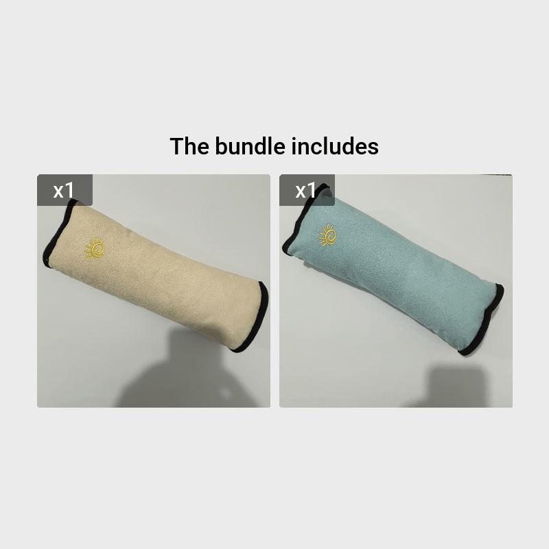 1pc Car Automotive Seat Belt Cover Shoulder Cover Seat Belt Holder Cute Lengthened And Thickened Plush Safety Belt Shoulder Cover, Car Safety Shoulder Guard, Seat Belt Adjustment Retainer, Anti-Strangle Neck Seat Belt