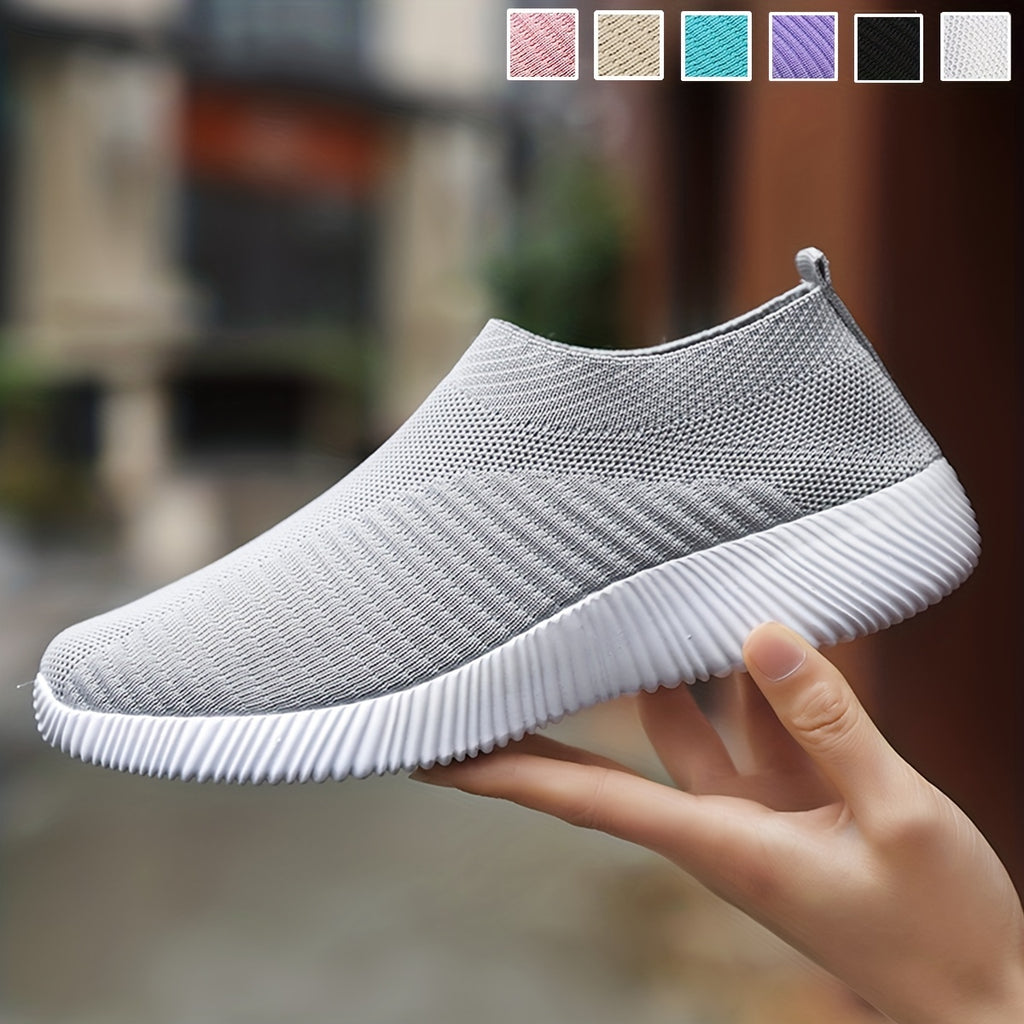 Women's Athletic Walking Shoes Casual Mesh-Comfortable Work Sneakers, Women Shoes