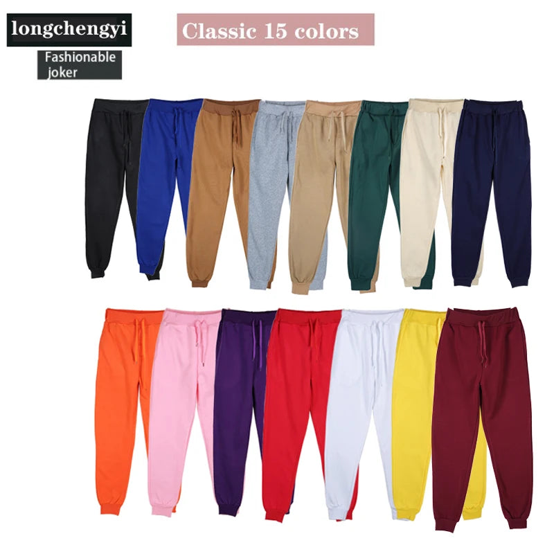 2026 Men's Pants Weatpants Hip Hop Joggers Cargo Pants Men Casual Pants Fashion Printing Trousers Streetwear Pantalones Hombre