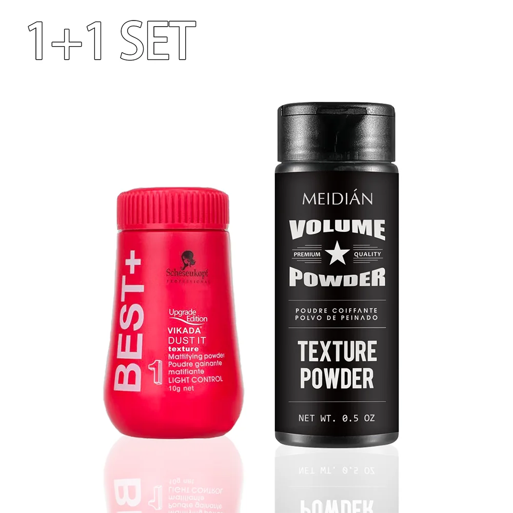 Volumizing Hair Styling Powder – Oil Control, Quick Set, DIY-Friendly,Long-Lasting Hold for Men & Women,Certified,Non-Irritating