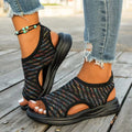 Women Dress Shoes Low Heel Wedges Shoes For Women Sandals With Arch Support Comfortable Sandals Women Flip Sandals Woman Luxury