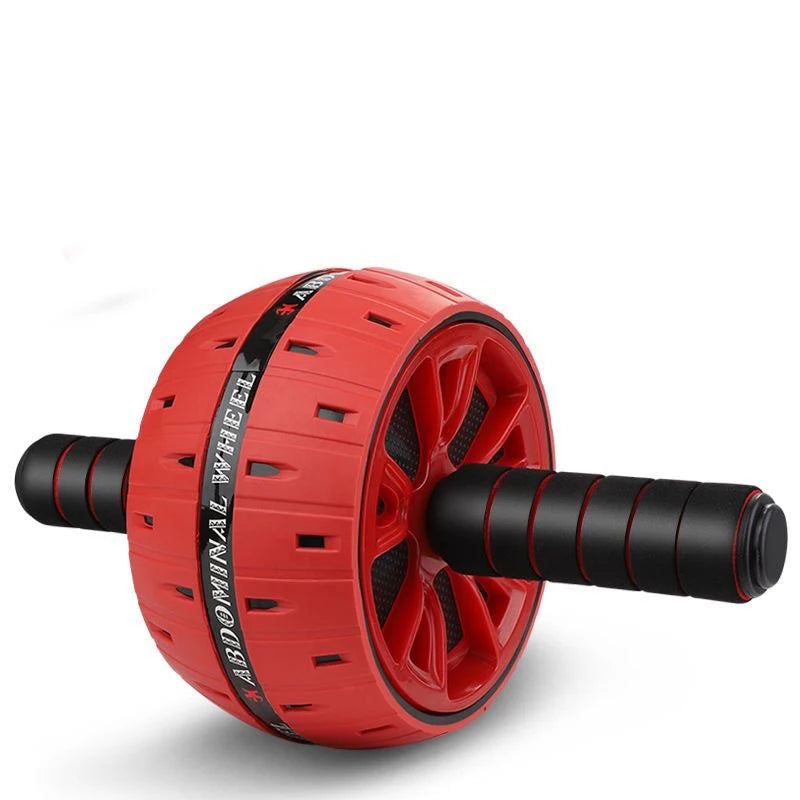 Custom Logo Home Gym Roller Fitness Exercise Wheel ABS Plastic Abdominal Muscle Training Wheel Premium Quality Abdominal Muscle