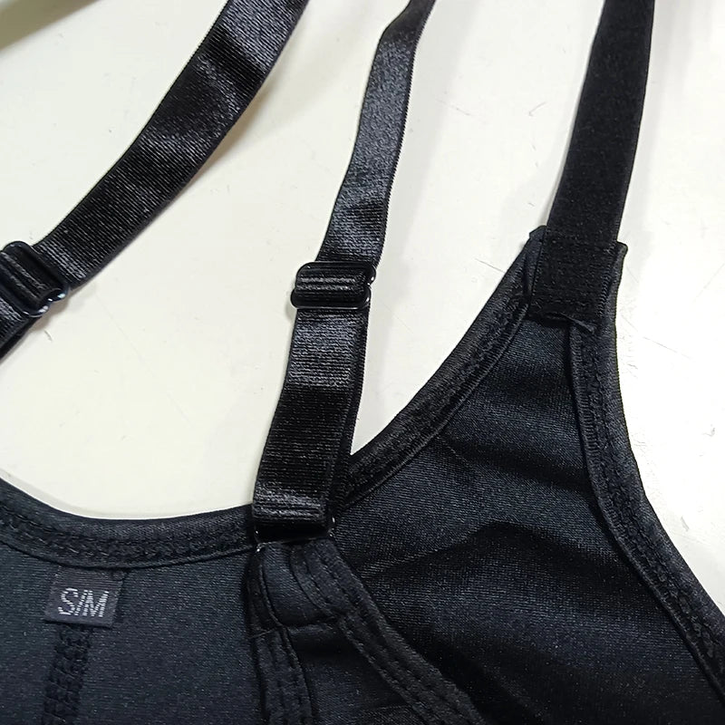 Hot Selling Sexy Adjustable Compression Belt Slimming Sauna Women Waist Training Fitness Trainer Shape Bra