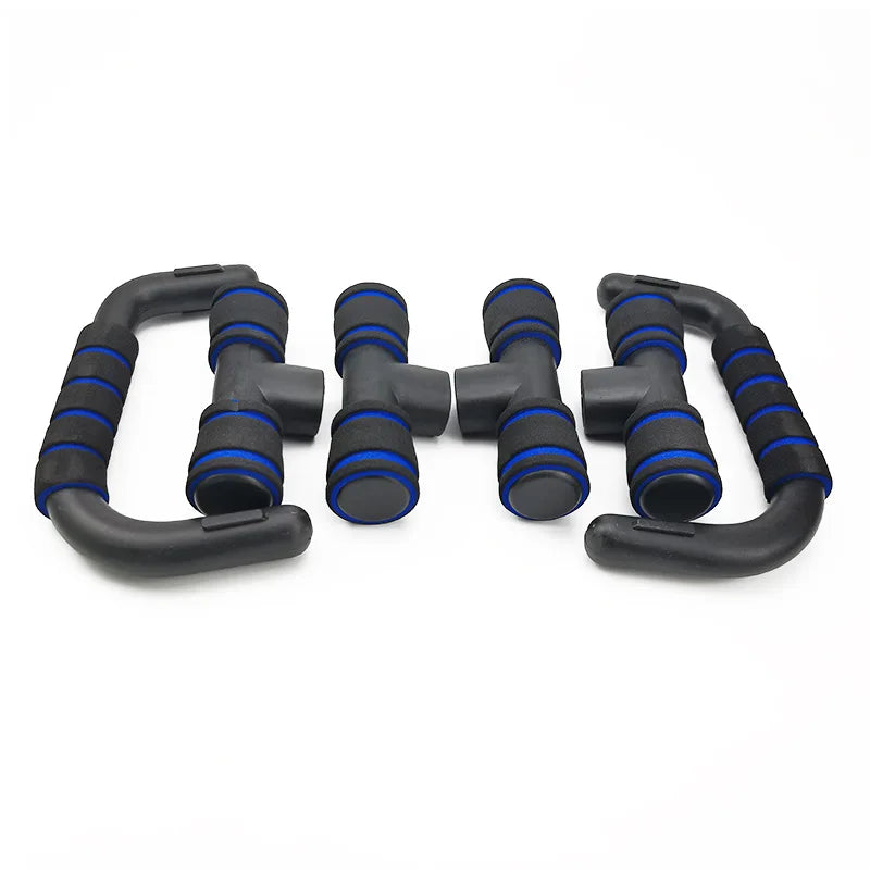 Custom Logo High Quality Non-Slippery Foam Grip Fitness Push-Up Bar Home Gym Equipment Push up Bars Stands