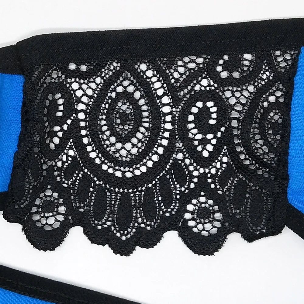 Moonflame 5 pcs/lots New Arrival Underwear M-XL Hot Sale Ladies Sexy Lace Cotton Women's Briefs Panties