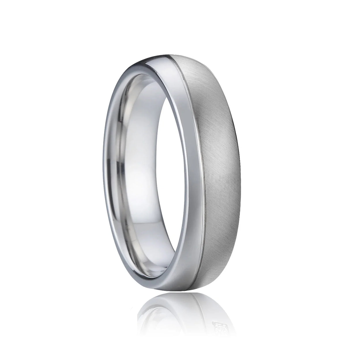 Love Marriage Alliance Couple Wedding Rings For Men And Women Silver Color Stainless Steel Ring Jewelry No Fade Or Rust