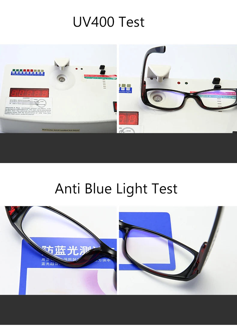 Fashion Vintage Floral Anti Blue Light Reading Glasses Men's Women's Spring Hinge Presbyopic Eyeglasses Comfortable +1.0~ +4.0