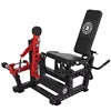 Functional Seated Leg Extension Gym Fitness Lying Strength Training Leg Extension Leg Curl Machine for Bodybuilding