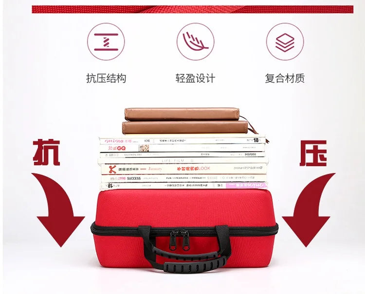 Home First Aid Kit for Car Survival Kit Camping Waterproof Multifunctional Medical Accessories Tactical Bandage Oxford Cloth