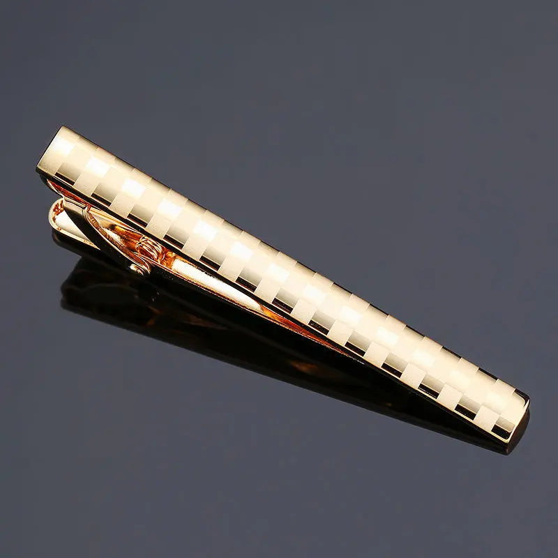 Men's stainless steel tie clip brand new crystal music airplane ship scissors horse tie clip men's Wedding Shirt badge pin gift