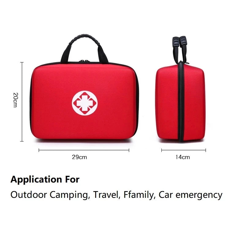 Home First Aid Kit for Car Survival Kit Camping Waterproof Multifunctional Medical Accessories Tactical Bandage Oxford Cloth