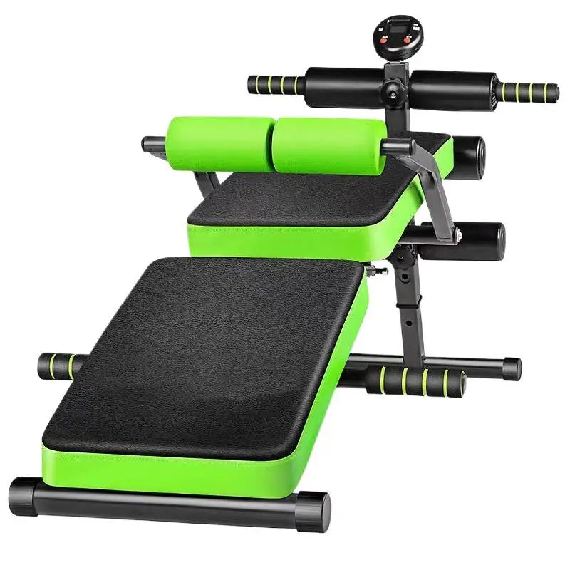 Adjustable Foldable Metal Dumbbell Bench-Cheap Price Sit-up Machine Whole Body Workout for Abdominal Training 150kg Limit Weight