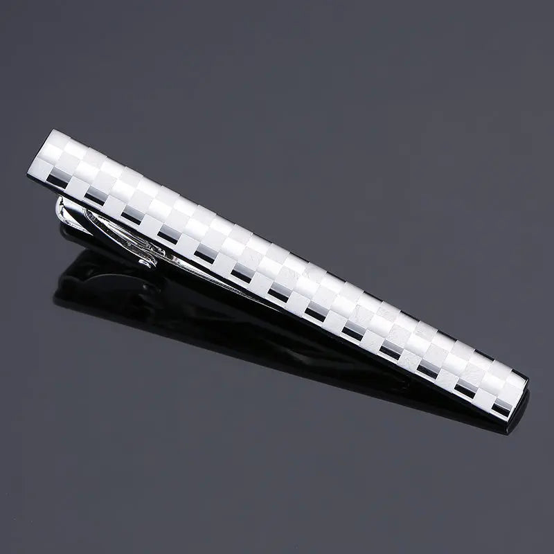 Men's stainless steel tie clip brand new crystal music airplane ship scissors horse tie clip men's Wedding Shirt badge pin gift