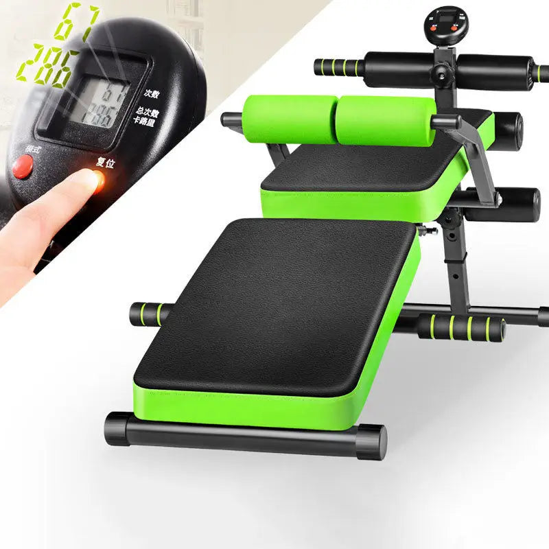 Adjustable Foldable Metal Dumbbell Bench-Cheap Price Sit-up Machine Whole Body Workout for Abdominal Training 150kg Limit Weight