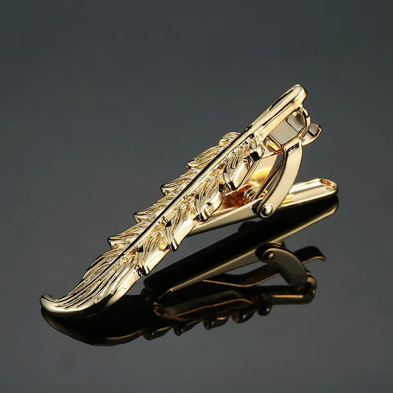 Men's stainless steel tie clip brand new crystal music airplane ship scissors horse tie clip men's Wedding Shirt badge pin gift