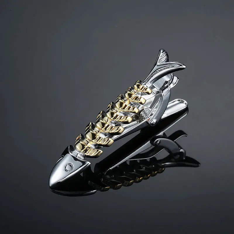 Men's stainless steel tie clip brand new crystal music airplane ship scissors horse tie clip men's Wedding Shirt badge pin gift