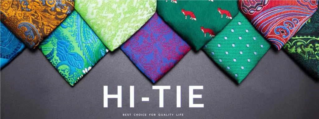 Hi-Tie Men's Ties Floral Paisley Handkerchief Cufflinks Tuxedo Accessories Classic Luxury Gift Ties For Party Dinner Wedding