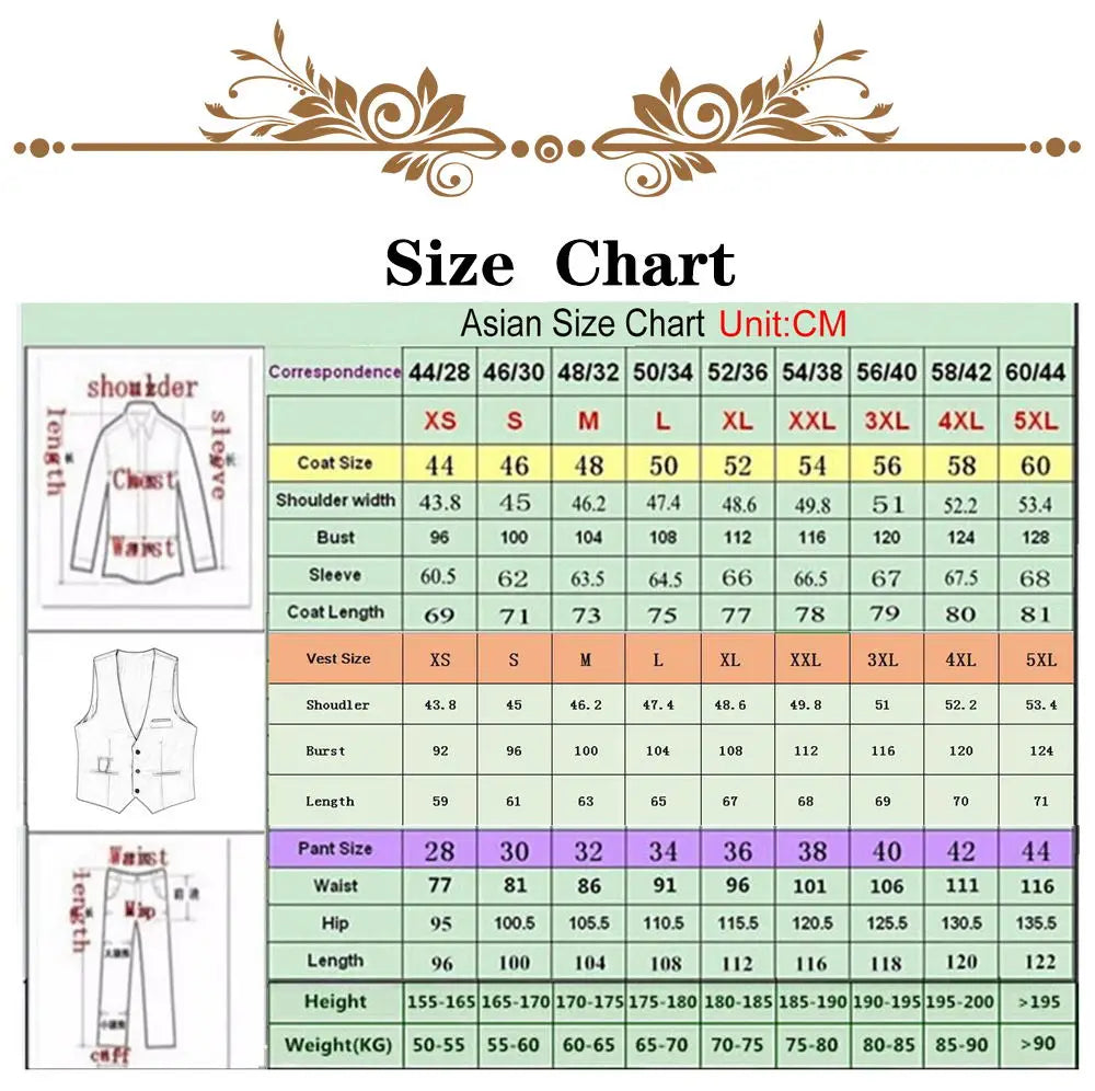 Leisure Applique Male Suits 2 Pieces Single Breasted Tuxedos Wedding Groom Outfits Customized Blazer Pants trajes para hombre
