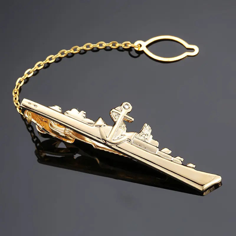 Men's stainless steel tie clip brand new crystal music airplane ship scissors horse tie clip men's Wedding Shirt badge pin gift