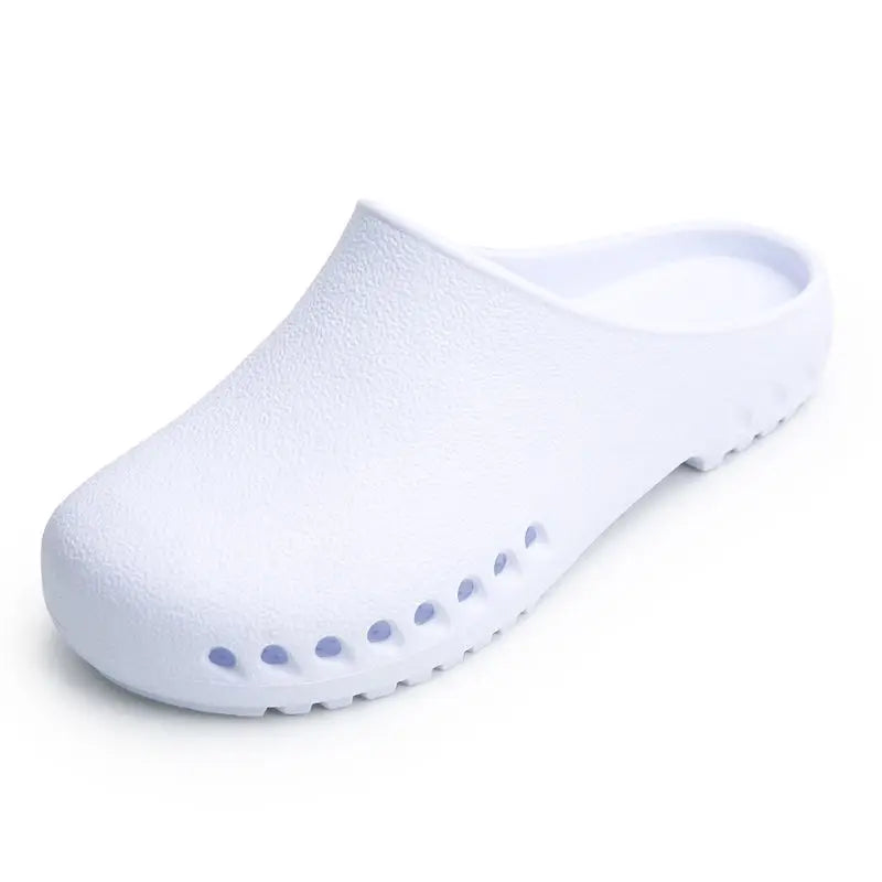 Nurse Shoes Woman Summer Clogs Surgical Shoes Non-slip Operating Room Slipper Lab Slipper Medical shoes for men Breathable
