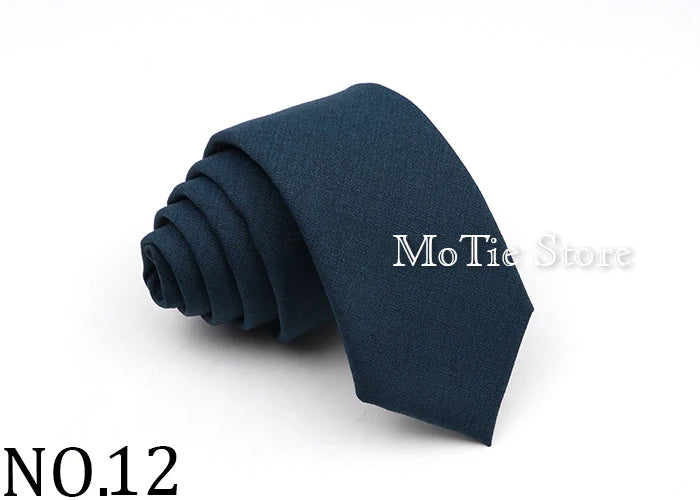 New Men's Solid Color Tie Skinny Casual Anti-wrinkle Necktie For Wedding Suit Neckties Pink Blue Grey Ties Cravat Gift Accessory