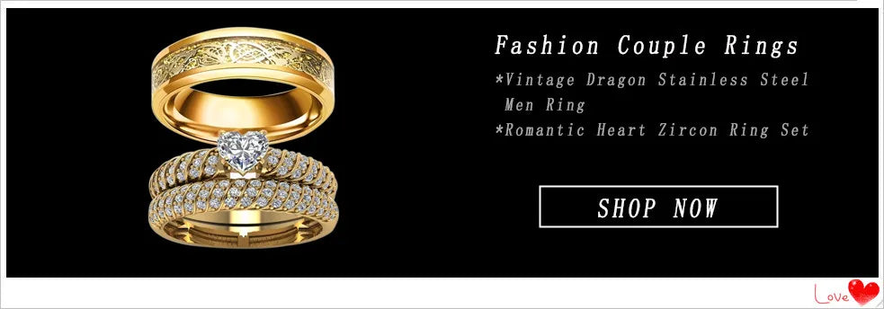 8mm Trendy Stainless Steel Rings For Men Jewelry Party Gift Fashion Black Carbon Fiber Golden Heart Rate Line Men Rings