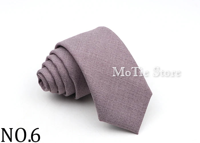 New Men's Solid Color Tie Skinny Casual Anti-wrinkle Necktie For Wedding Suit Neckties Pink Blue Grey Ties Cravat Gift Accessory