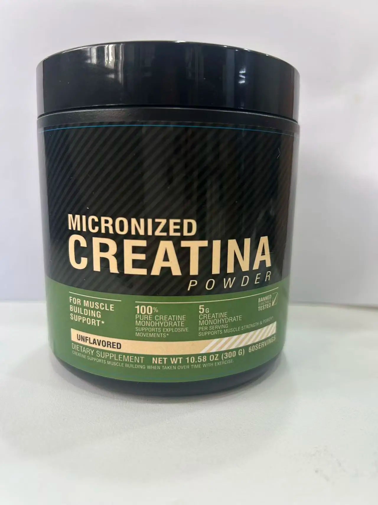 OEM Creatine Powder 300g Pre Workout Supplements Bulk 200 Mesh Pure Creatine Monohydrate Powder