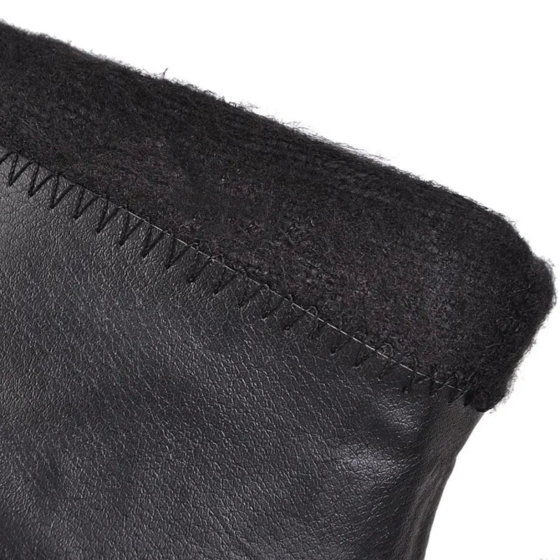 Custom Dress Shoes Women Sexy Pointed Toe Thick High Heel Ladies Ankle Boots Fish Scales Pattern Leather Boots Women   WSH3463