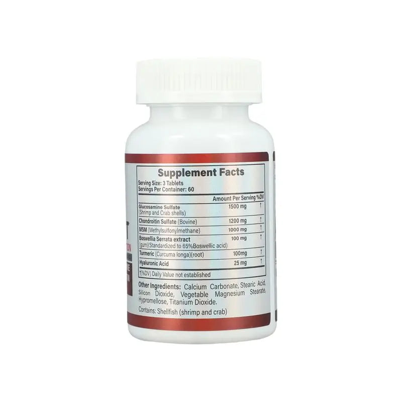 hot sale Glucosamine Chondroitin supplement Joint Support Supplement for Bones Back Knees Hands Glucosamine Chondroitin capsules