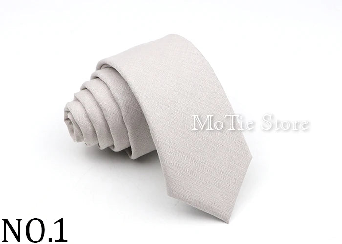New Men's Solid Color Tie Skinny Casual Anti-wrinkle Necktie For Wedding Suit Neckties Pink Blue Grey Ties Cravat Gift Accessory