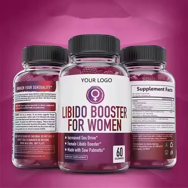 Cross Border Foreign Trade Raspberry Flavor Libido Booster Women Herbal Supplements Enhances Female Sexual Desire Supports OE M