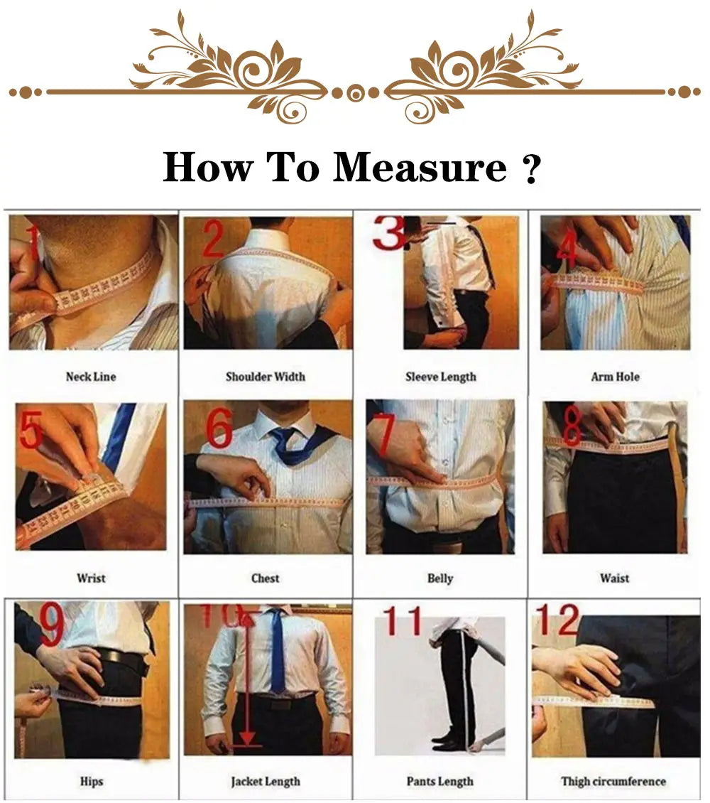 Leisure Applique Male Suits 2 Pieces Single Breasted Tuxedos Wedding Groom Outfits Customized Blazer Pants trajes para hombre