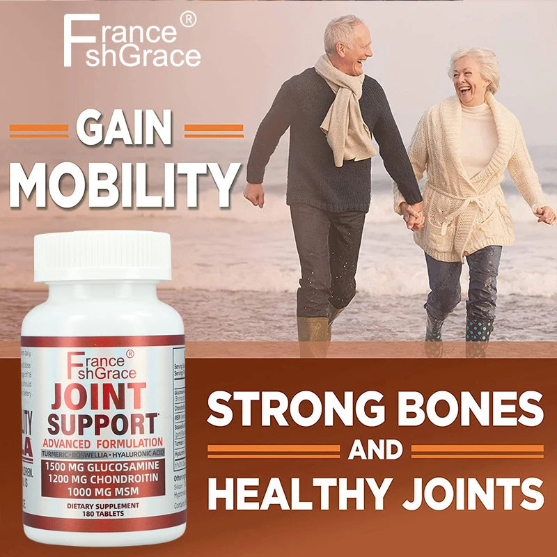 hot sale Glucosamine Chondroitin supplement Joint Support Supplement for Bones Back Knees Hands Glucosamine Chondroitin capsules