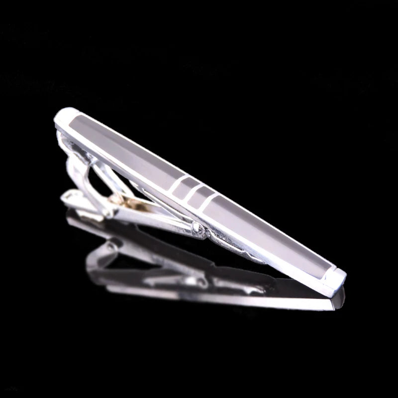 Men's stainless steel tie clip brand new crystal music airplane ship scissors horse tie clip men's Wedding Shirt badge pin gift