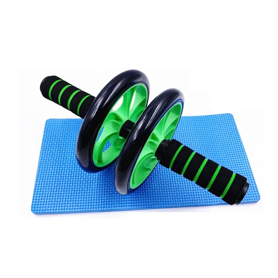 Wholesale 7 in 1 Gym Home Fitness Muscle Trainer AB Wheel Roller Set With Push up Stand Jump Rope Resistant Band Hand Grip